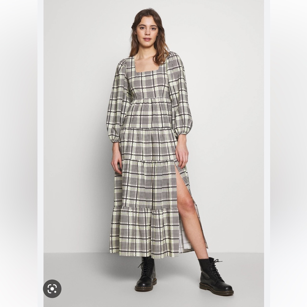 Topshop midi dress, US4